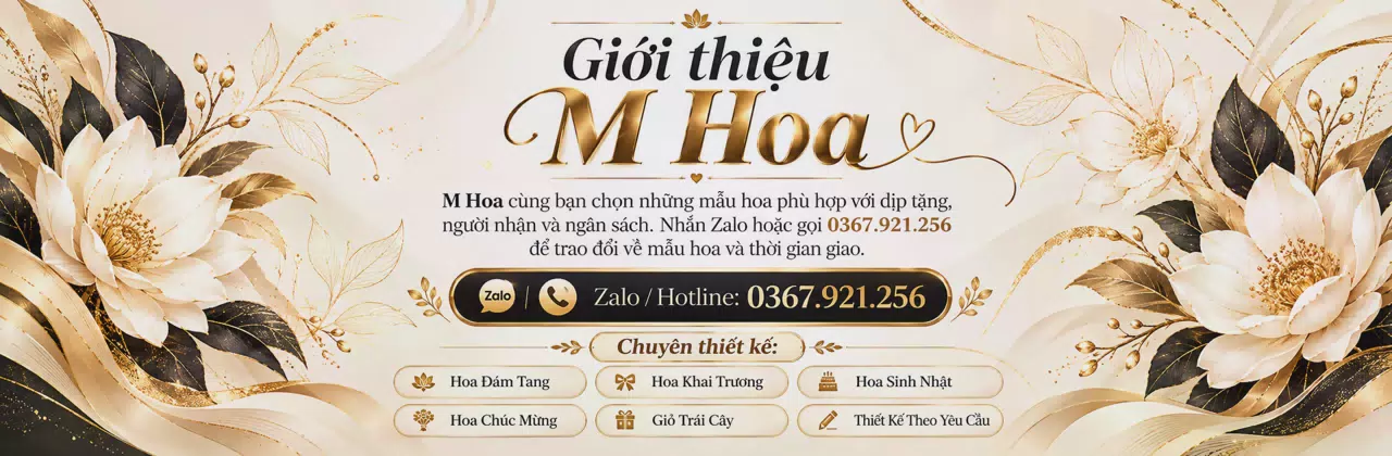 Ảnh bìa Shop hoa tươi Xã Phước Hà Khánh Hoà - Gửi hoa đẹp, trao lời thương